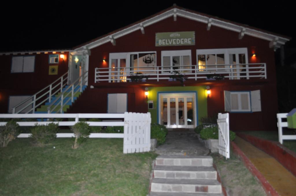 Hosteria Belvedere Пинамар Экстерьер фото